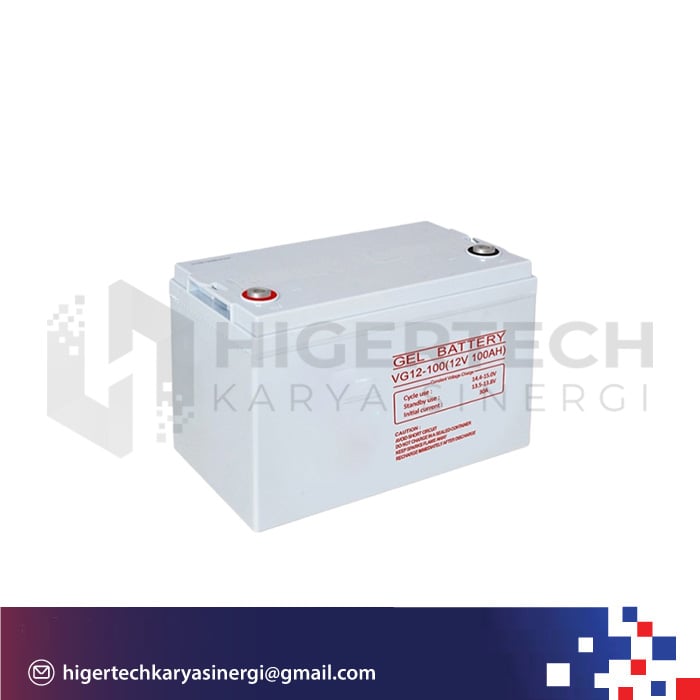 Baterai VLRA 12 Volt 100 Ah