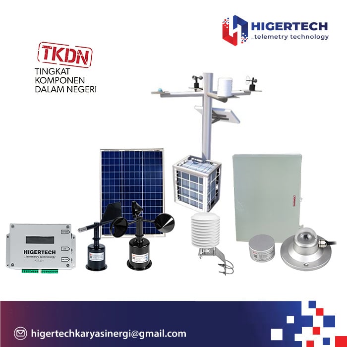 Klimatologi / Automatic Weather Station Telemetry (AWS) HIGERTECH
